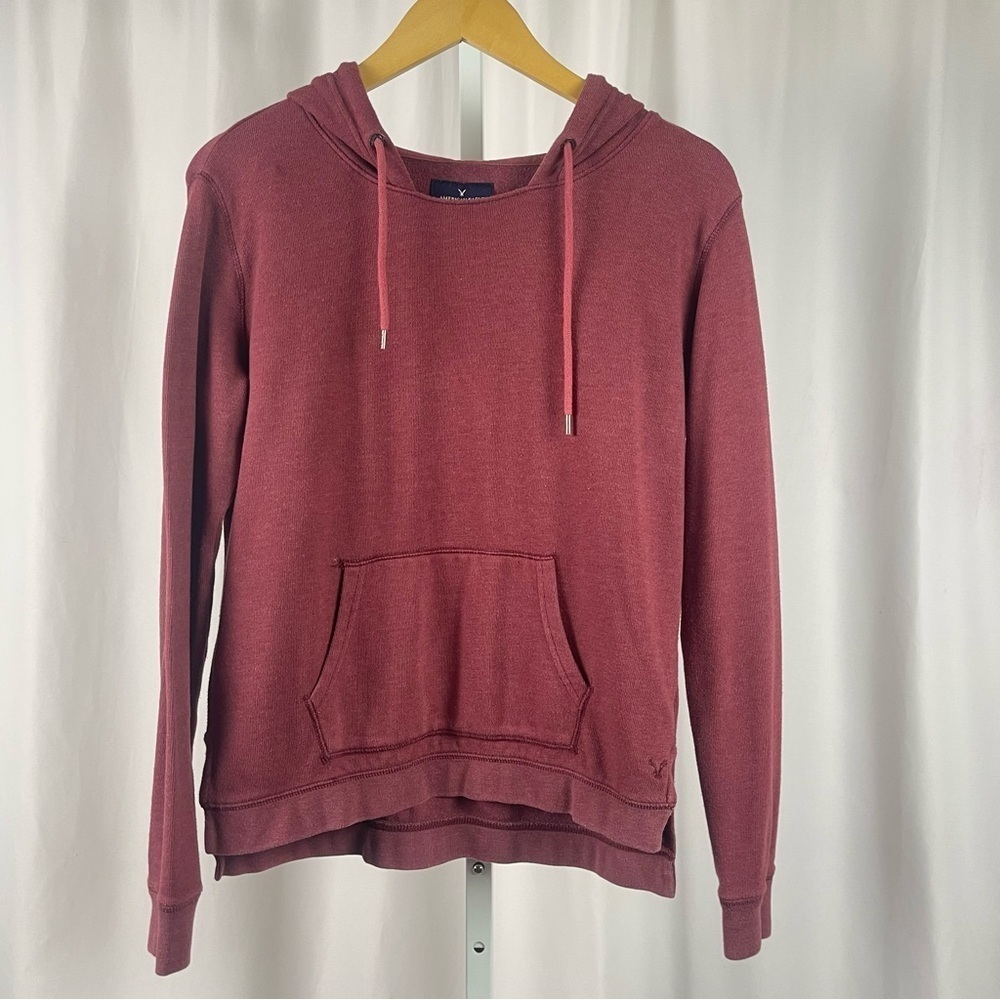 American Eagle Outfitters Mens Small Casual Hoodie Pullover Sweatshirt Grunge